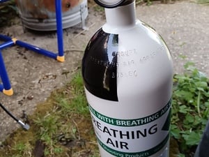 Air bottle for pcp in Newport