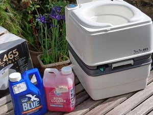 Portable toilet in Ventnor