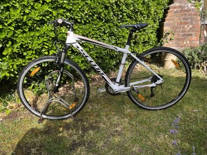 Scott Sportser  men's bike  in Cowes
