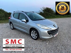 HW57 PEUGEOT 207 HDI SW ESTATE