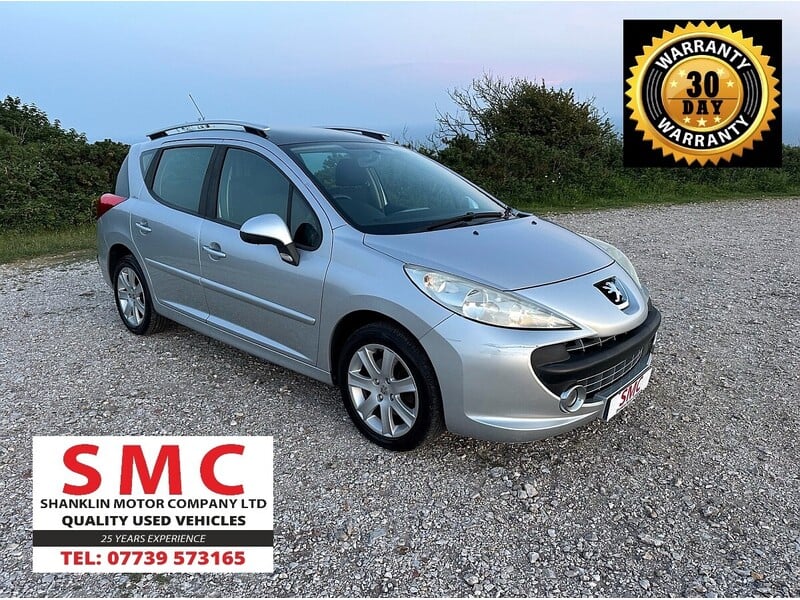 HW57 PEUGEOT 207 HDI SW ESTATE