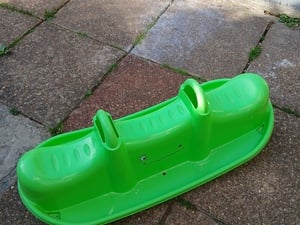 Chad valley seesaw in Sandown