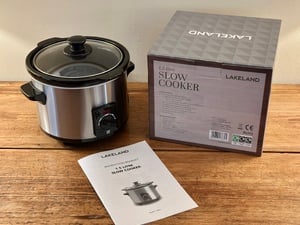 Lakeland 1.5 litre slow cooker in Ryde