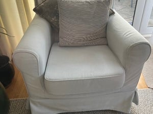 Blue arm chair  in Freshwater
