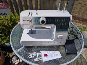 Necchi SUB22 Sewing machines for repair or parts in East Cowes