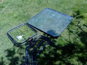 Outside table in Sandown