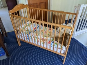 Childs Cot in Ryde