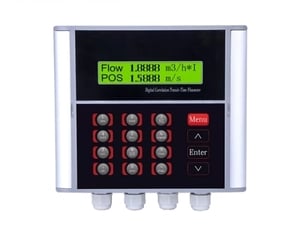 Wall Mounted Ultrasonic Flow Meter in Newport