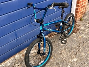 BMX Mongoose bike, used, however in very good working order, a CrMo frame for sale £40 ono in Ryde