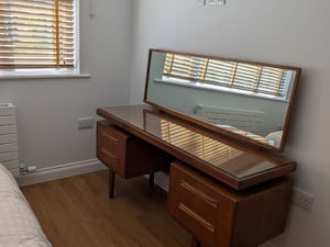 G Plan Fresco Floating Teak Dressing Table, Mid Century in Cowes