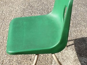 3 Kids achool chairs in Cowes