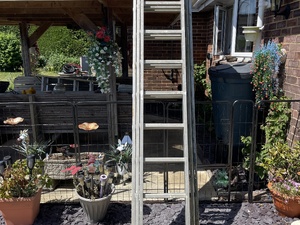 2 ladders for sale