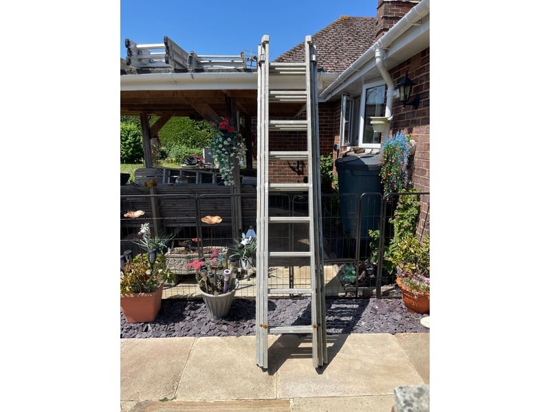 2 ladders for sale