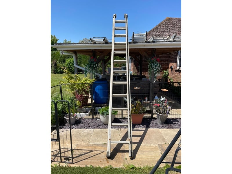 2 ladders for sale  in Ryde