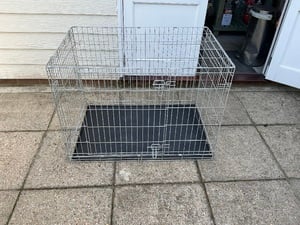 Large Dog Crate by Pets at Home in Yarmouth For Sale