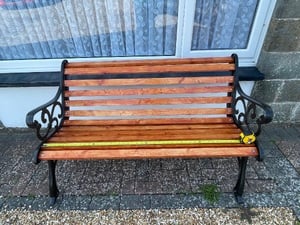 Garden Bench in Shanklin