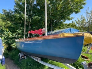 Yarmouth Yawl 17ft in Bembridge