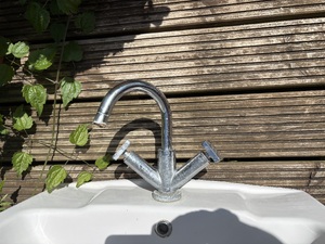 Bathroom Basin with Pedestal Sinks, Pedestals and Toilets