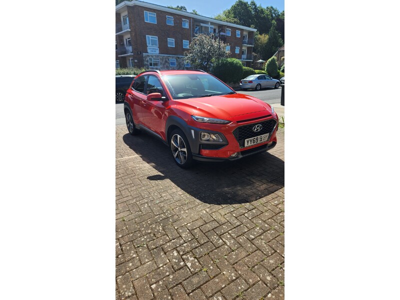 Hyundai Kona 2019