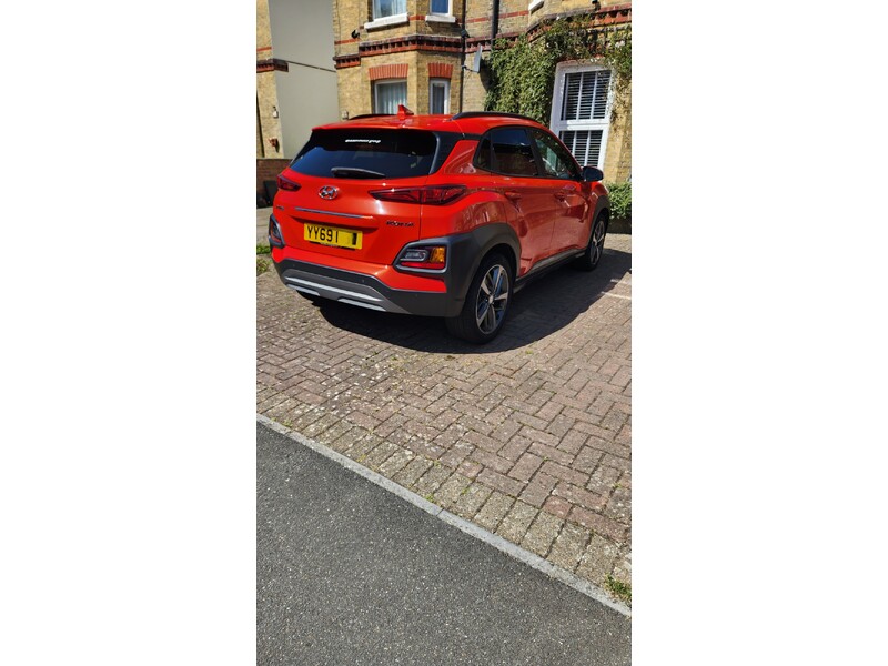 Hyundai Kona 2019