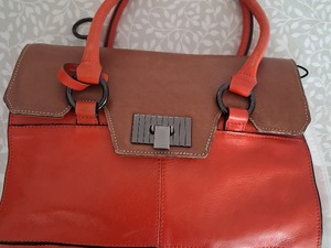 Edina Ronay Leather Bag in Ryde
