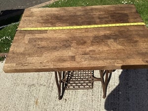 Ornate garden table in Sandown