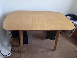 Extendable Table and 2 Chairs in Newport