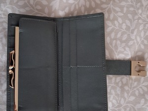 Grey Leather Purse Women's Accessories in Ryde