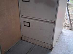 Metal filing cabinet in Ryde