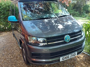 VW T6 Camper in Ventnor