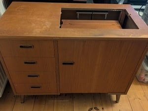 Classic Sewing Machine Desk in Newport