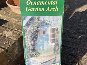 Ornamental Garden Arch in Cowes