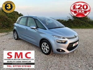 £20 TAX CITROEN C4 VTR+ HDI AIRDREAM MPV
