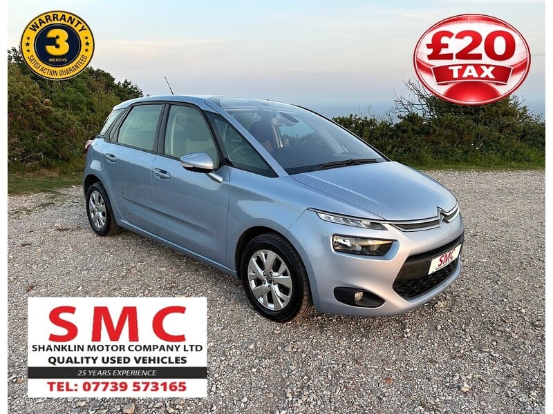 £20 TAX CITROEN C4 VTR+ HDI AIRDREAM MPV