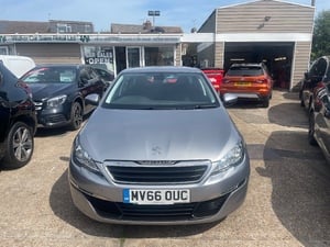 Peugeot 308 SW 2016