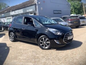 2017 HYUNDAI IX20 1.4 BLUE DRIVE PREMIUM NAV – 5 DOOR