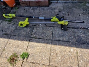 RYOBI HEDGE TRIMMER AND STRIMMER  in Shanklin