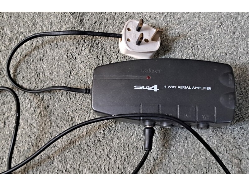 4 Way Aerial Amplifier in Freshwater