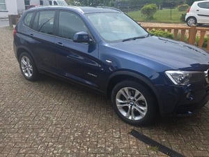 BMW X3 M SPORT 2017