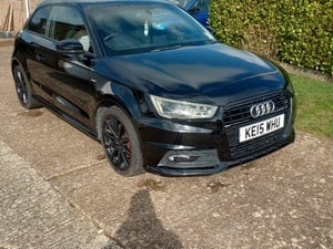 Audi A1 1.4 tfsi S-line 2015