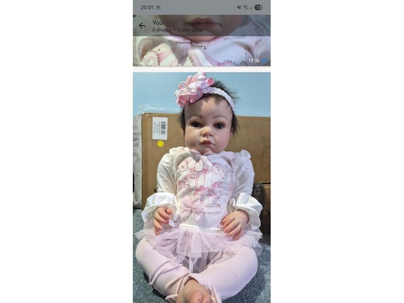 Reborn doll in Ryde