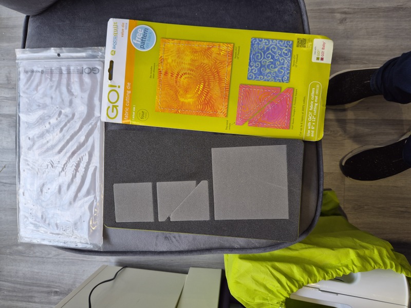Accuquilt go fabric cutter  Crafts in Ryde