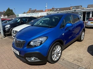 Vauxhall Mokka 2016