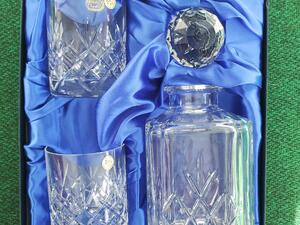 Whisky Decanter & glasses in Bembridge