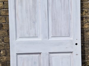Solid pine internal door in Cowes