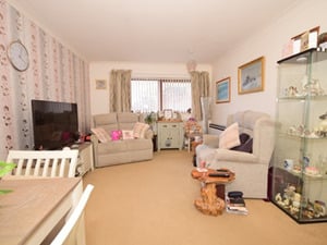 Over 55s flat for sale