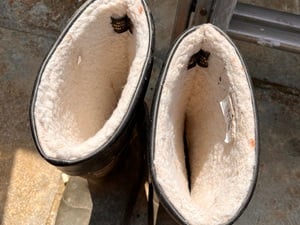 Fishing boots in Sandown