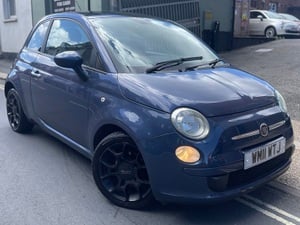 Fiat 500 Twinair 900cc Petrol 3dr Hatchback Finished in Grigio Carrara Blue