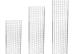 Metal grid wall in Cowes