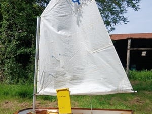 Optimist Dinghy Used good condition £200 ONO in Yarmouth